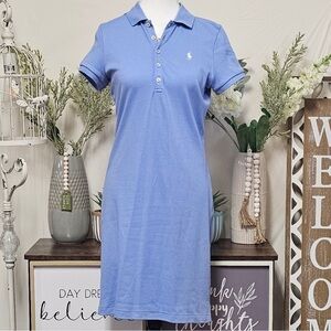 RALPH LAUREN 100% COTTON POLO DRESS